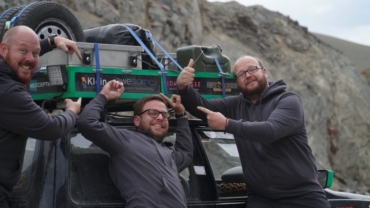 Ein Abenteuer: Mit dem Polo in die Mongolei