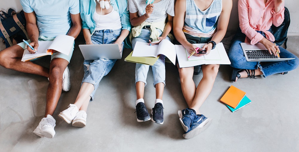 In der Ausbildung zur Industriekauffrau